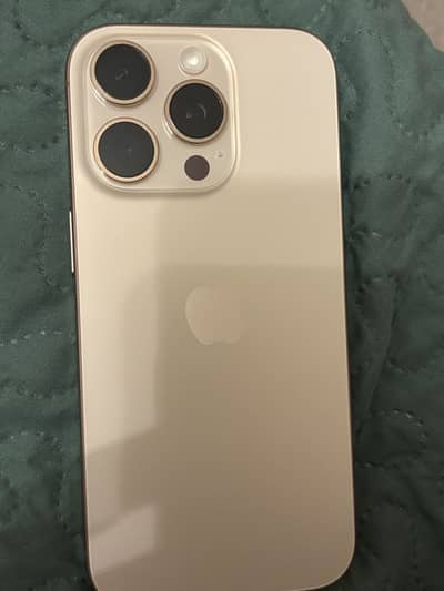 Apple iPhone 16 Pro Max Dual PTA APPROVED | 90% Health