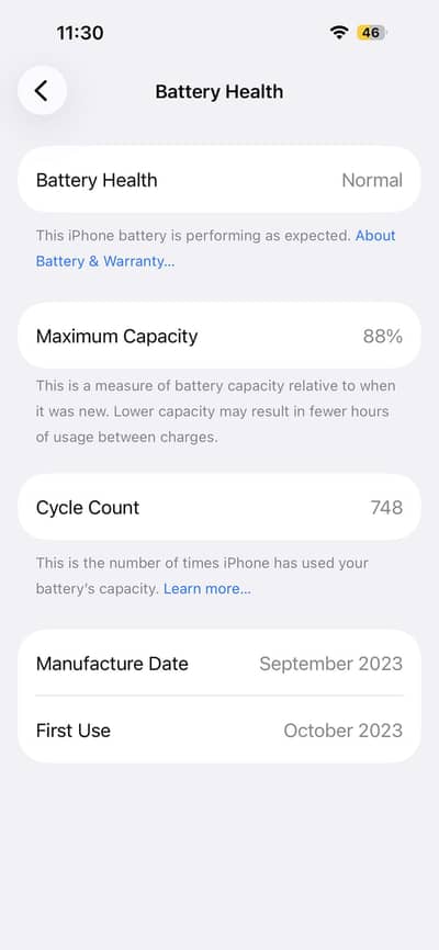 Apple iPhone 15 Pro 03708609362