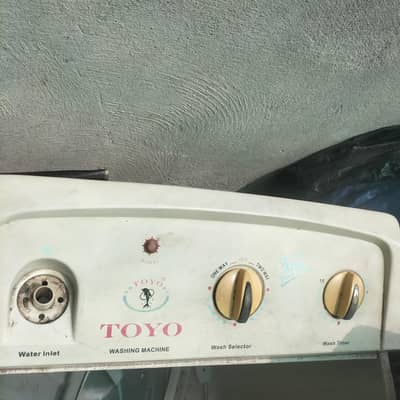 Toyo Washing Machine For Sale – Used, Good Condition 03006512780