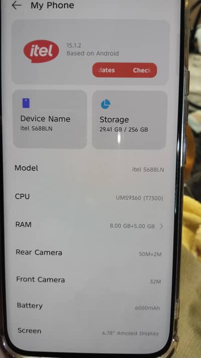 need itel s26 super ultra mother board