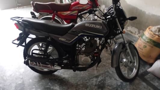 suzuki gd110 s model 2019 grey colour