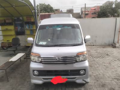 Daihatsu Atrai Wagon CUSTOM TURBO R 2010 | Atrai Wagon 2010 For Sale