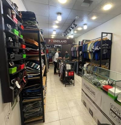 280 Square Feet Shop In Rashid Minhas Road For Rent At Good Location