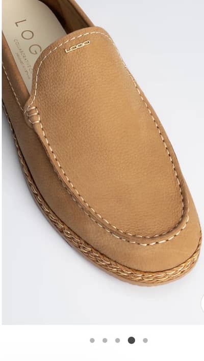 Logo shoes