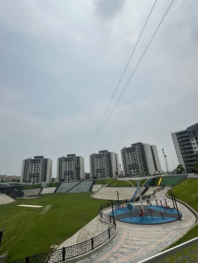 Facing Park Brand New Flat For Rent Askari 11 Sector D