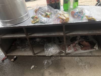 Dood shop counter for sale