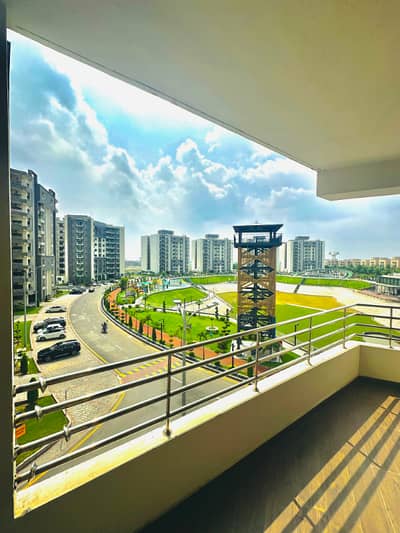 Ground Floor Facing Park 3 Bed Flat For Rent In Askari 11 Sector D Lahore