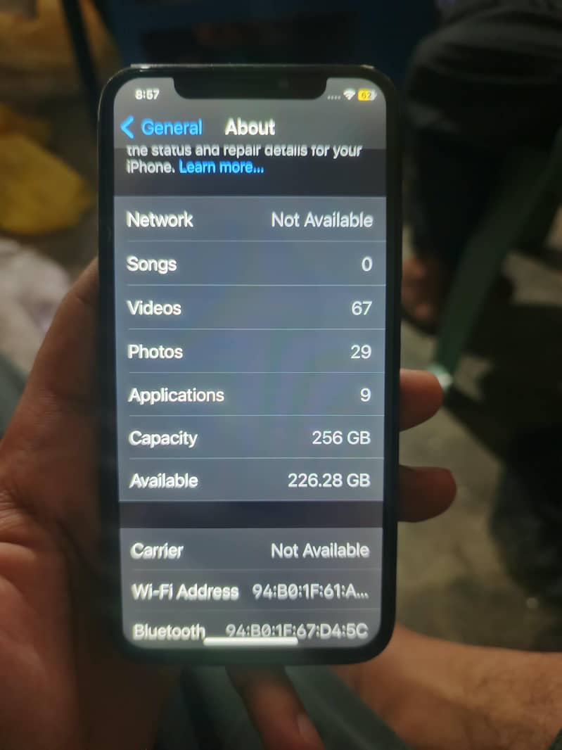 Apple iPhone X 1