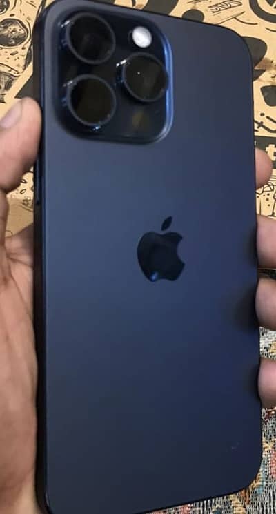IPHONE 15 pro max jv 256 gb