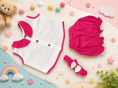  Premium Baby Girl Exclusive Dress | 6–9 Months | 1 Only Piece