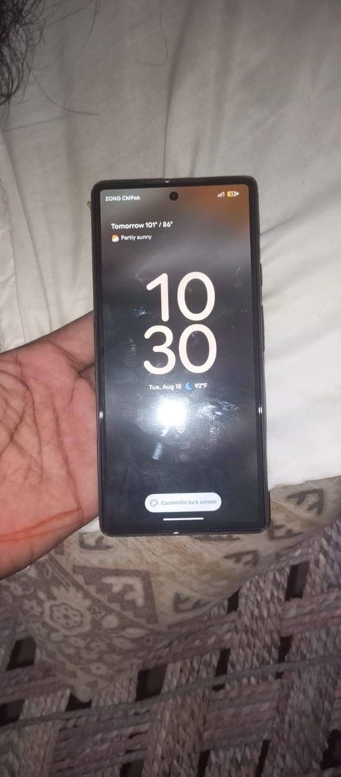 Google Pixel 6a 3