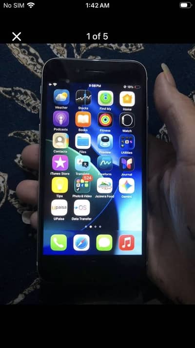 iPhone se 2022 64 gb Non Factory eSIM time 75 BH