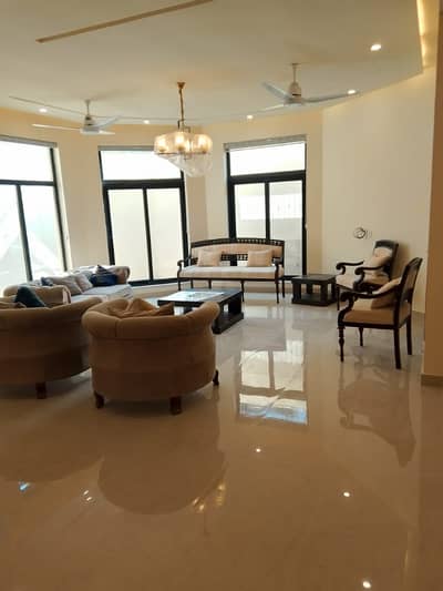 F-7, Brand New Fully Furnished Portion Of 2 Beds With Separate Gate.