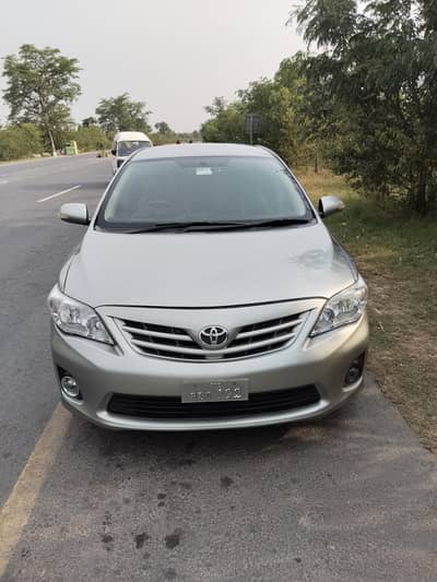 Toyota Corolla GLI 2013