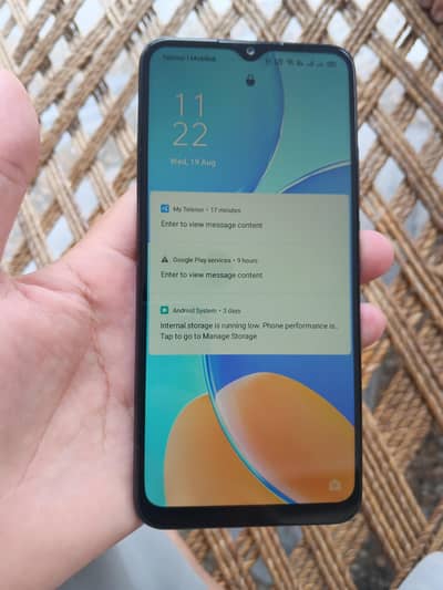 Oppo A15s 4gb Ram,64gb Memory