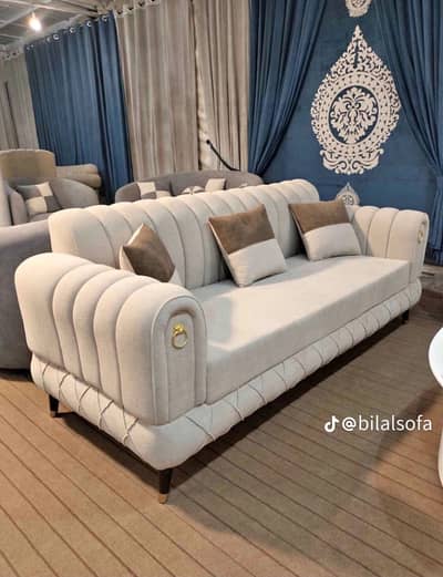 Luxury 6 seater sofa