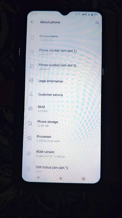 Vivo Y12s