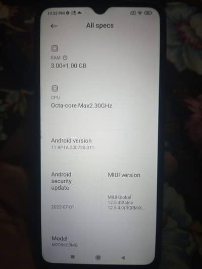 Xiaomi Redmi 9C