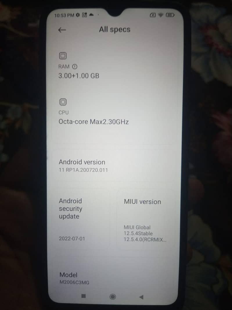 Xiaomi Redmi 9C 0