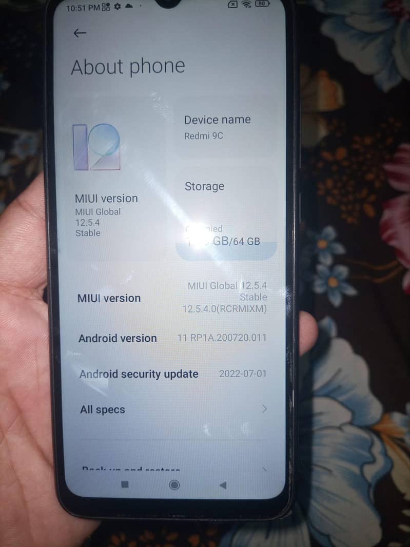 Xiaomi Redmi 9C 9