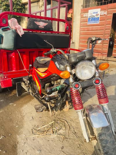 siwa 150cc loader rickshaw rishak urgent sale