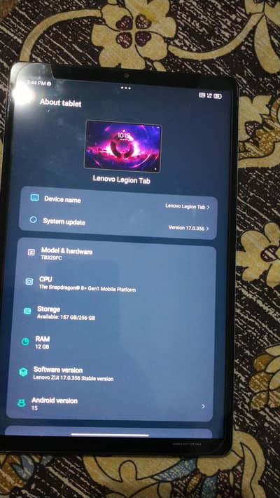 Lenovo Legion Tab Y700 Gen 2