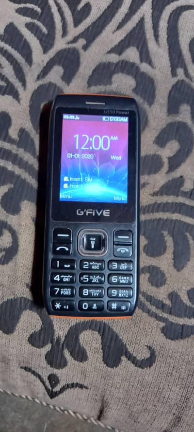 G'FIVE G550 Power (Dual SIM) - 6000mAh Big Battery3