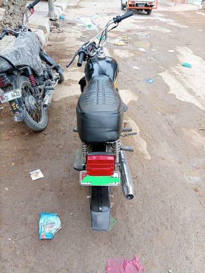 Hi speed 70cc