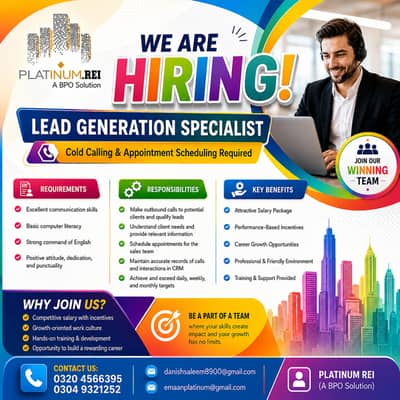 Call Center Jobs | Calling Agents Required | Male Jobs | Jobs
