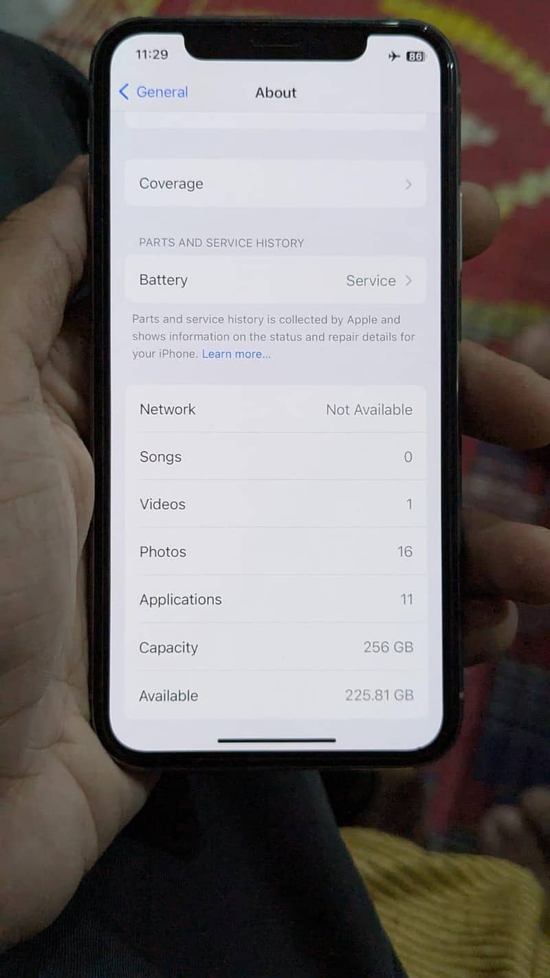 Apple iPhone X 3