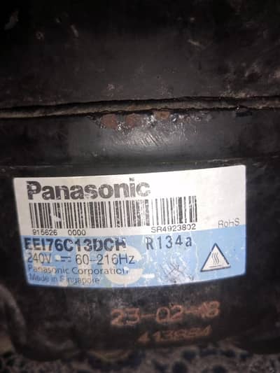 Inverter compreser and card bilqul ok