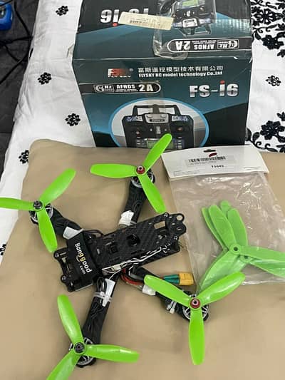 Custom 5" FPV Quadcopter | T-Motor Velox V2306 | FlySky FS-i6