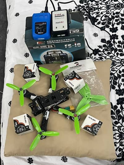 Custom 5" FPV Quadcopter | T-Motor Velox V2306 | FlySky FS-i6