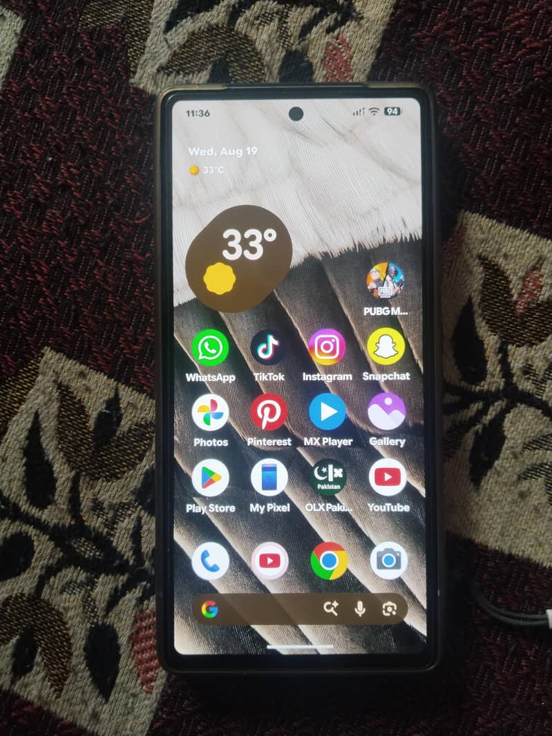 Google Pixel 7a 0