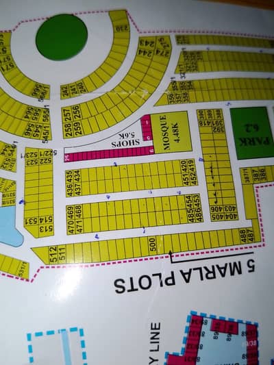 Possession Plot Available Of 10 Marla 217 Y Dha Phase 8