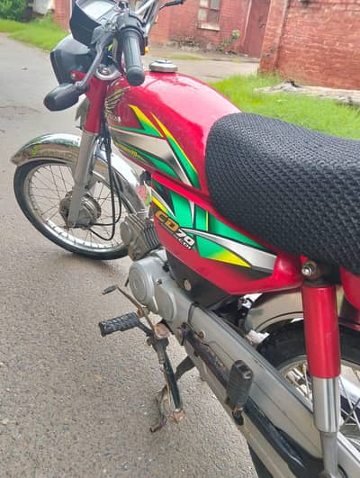 Honda cd70 genuine condition