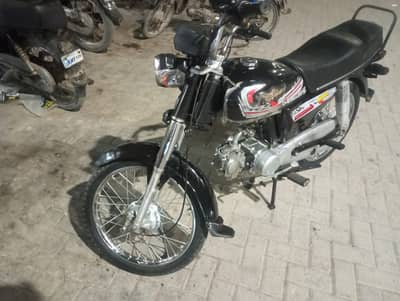 Super Star 70cc 2018 | karachi Registration | Contact 0346-8875925