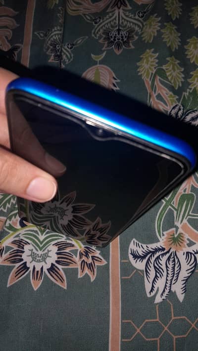 OPPO A12 3 GB ram color blue condition  9/10 only phone