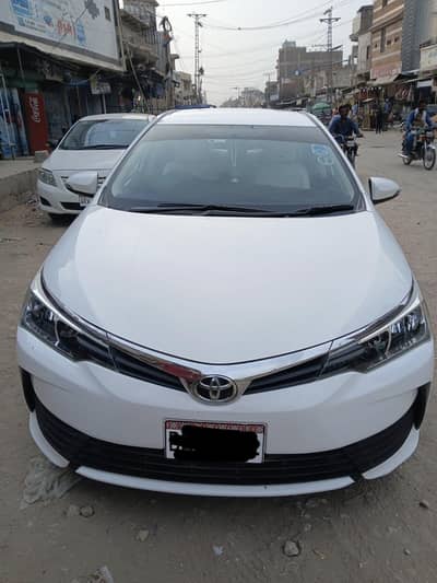 Toyota Corolla GLI 2018