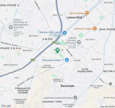 3 Bed Flat For Rent Askari 11 Lahore