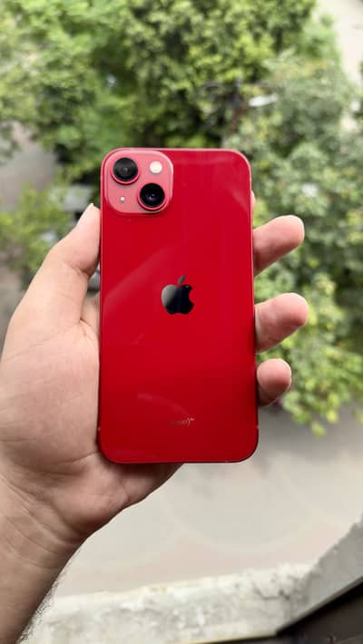iPhone 13 (4 months Sim work) 128GB