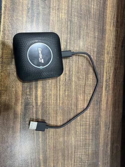 Wired car android box 4K