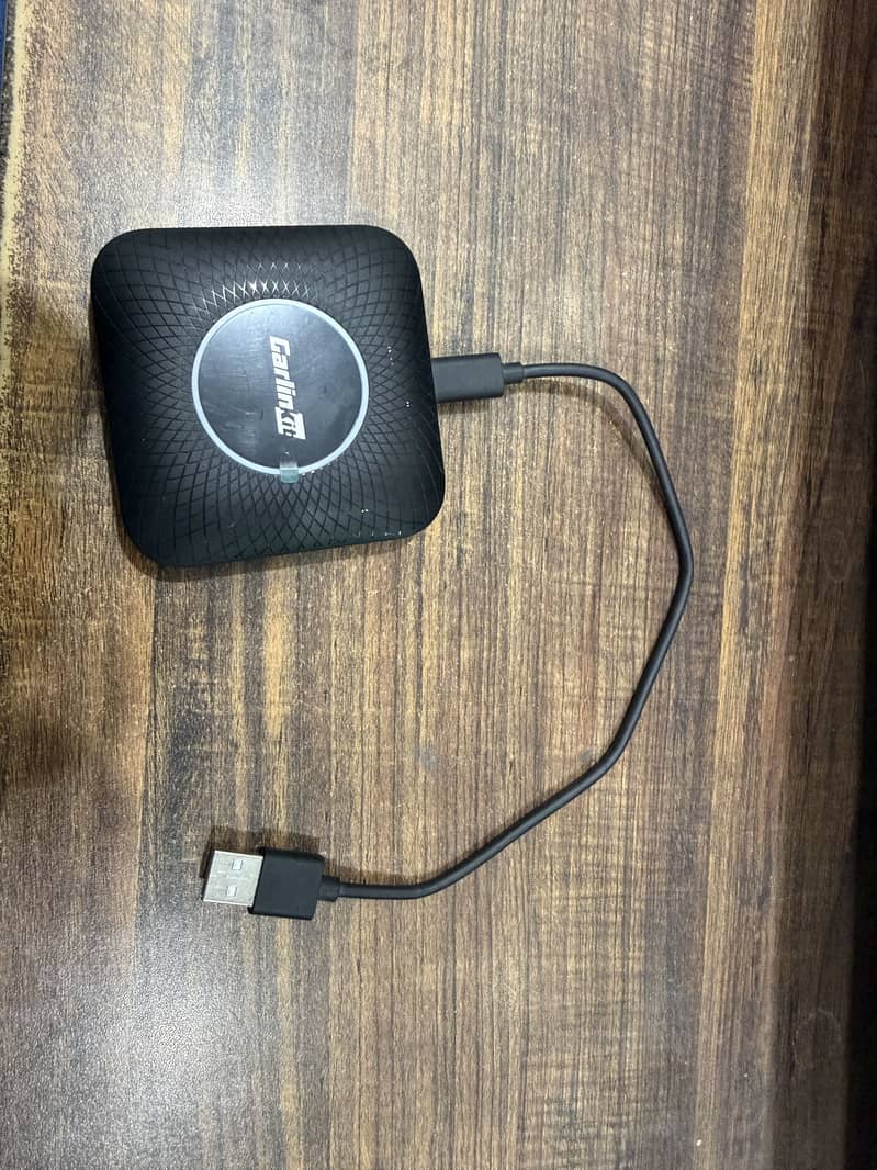 Wired car android box 4K 0