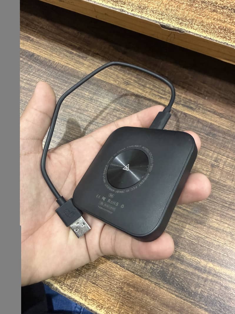 Wired car android box 4K 3