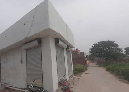 1 Marla corner commercial shop sale few steps from 200ft LDA City road near Ferozepur road gajjumate Lahore