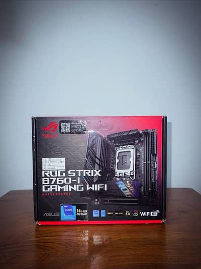 ASUS ROG Strix B760-I Gaming WiFi
