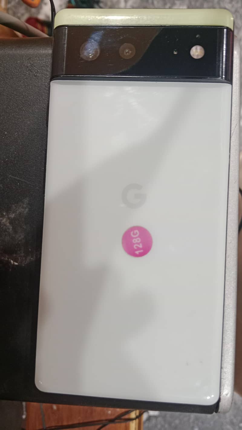 Google pixel 6 0