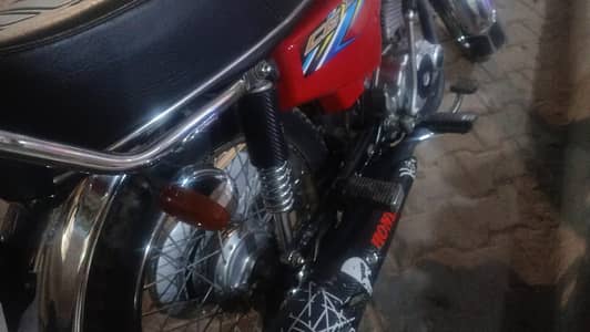 Honda CG 125 2018