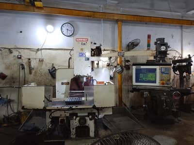 Baron Max BM-460H CNC Machine (10 HP, 380V)