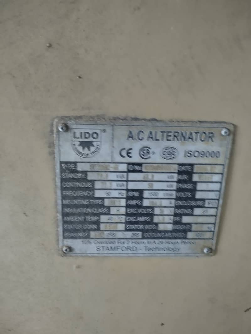 Cummins Generator 3